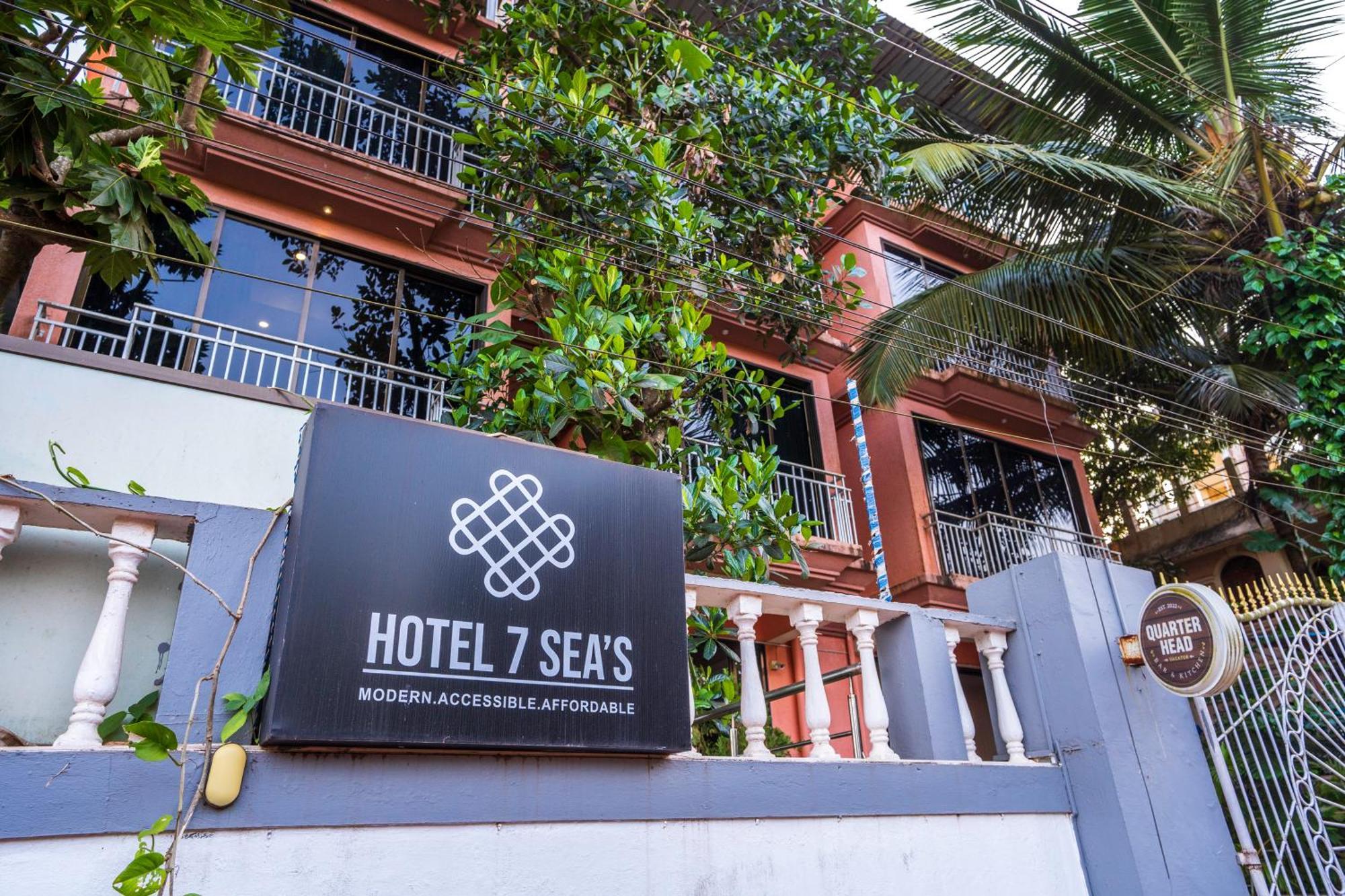 Hotel 7 Seas ヴァガトール エクステリア 写真